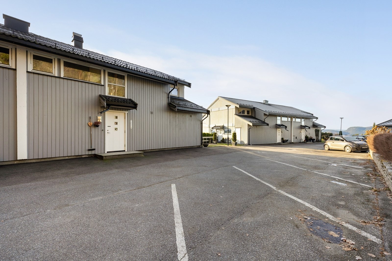 Borettslaget ligger i rolig og attraktivt område sentralt på Åfoss. Galleribilde