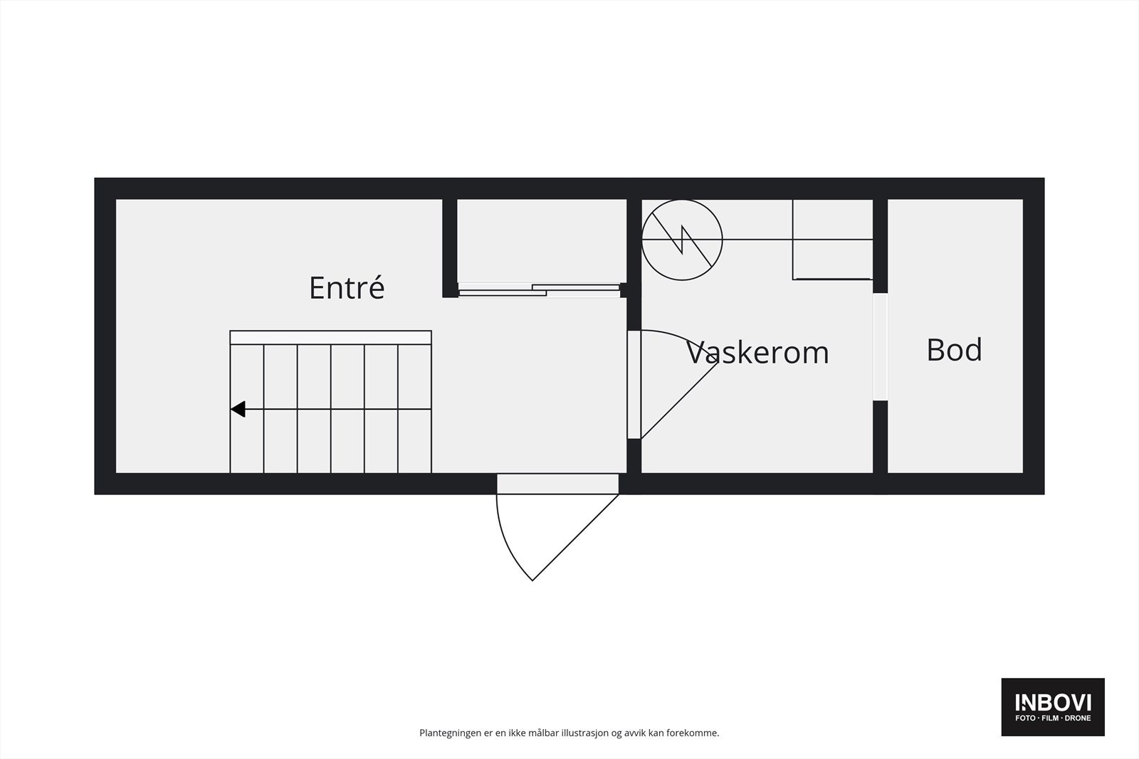 Plantegning 6. etasje Galleribilde