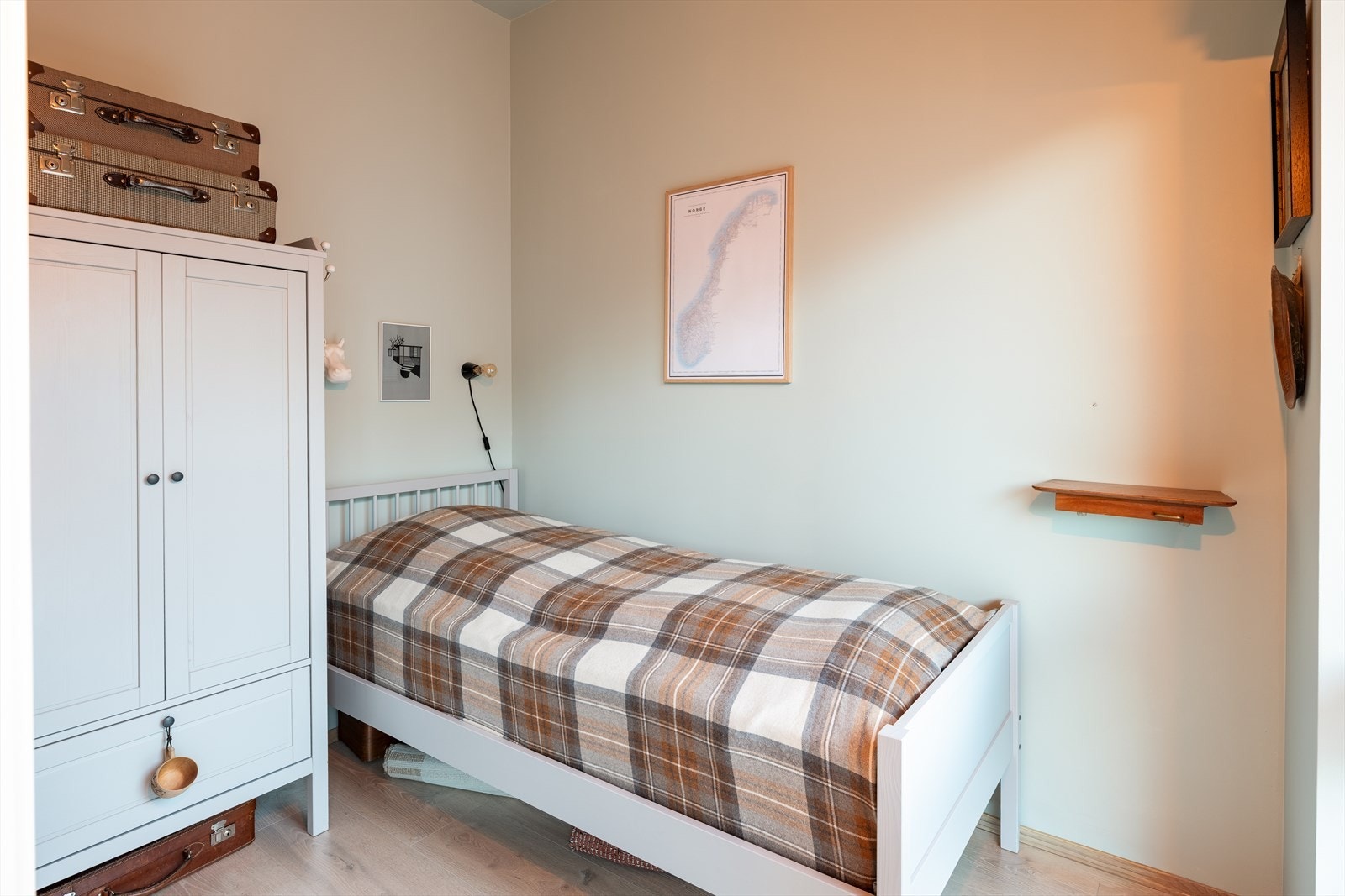 Soverom nummer to er på 5,5m². Galleribilde