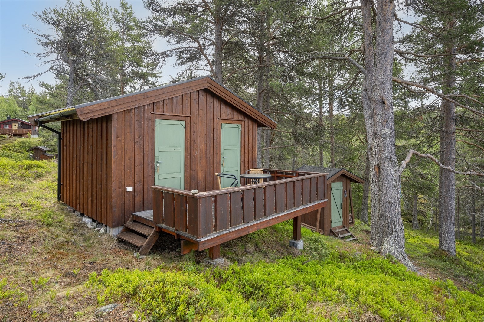 Uthus/anneks med lagerplass. Galleribilde