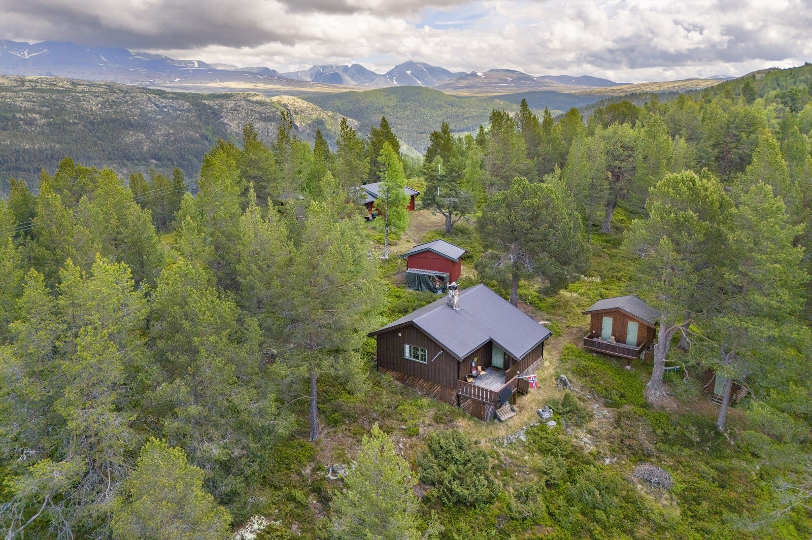 Velkommen til Botthaugvegen 62! Foto: Ivar Flagestad. Galleribilde