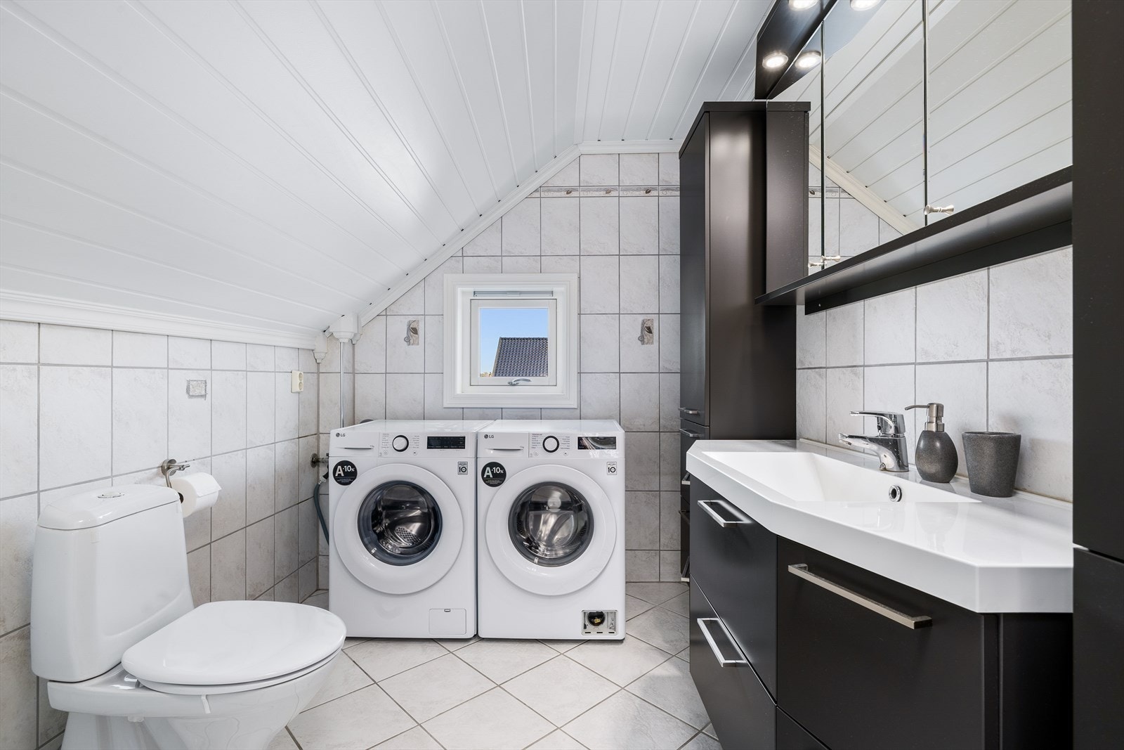 Bad/vaskerom Galleribilde