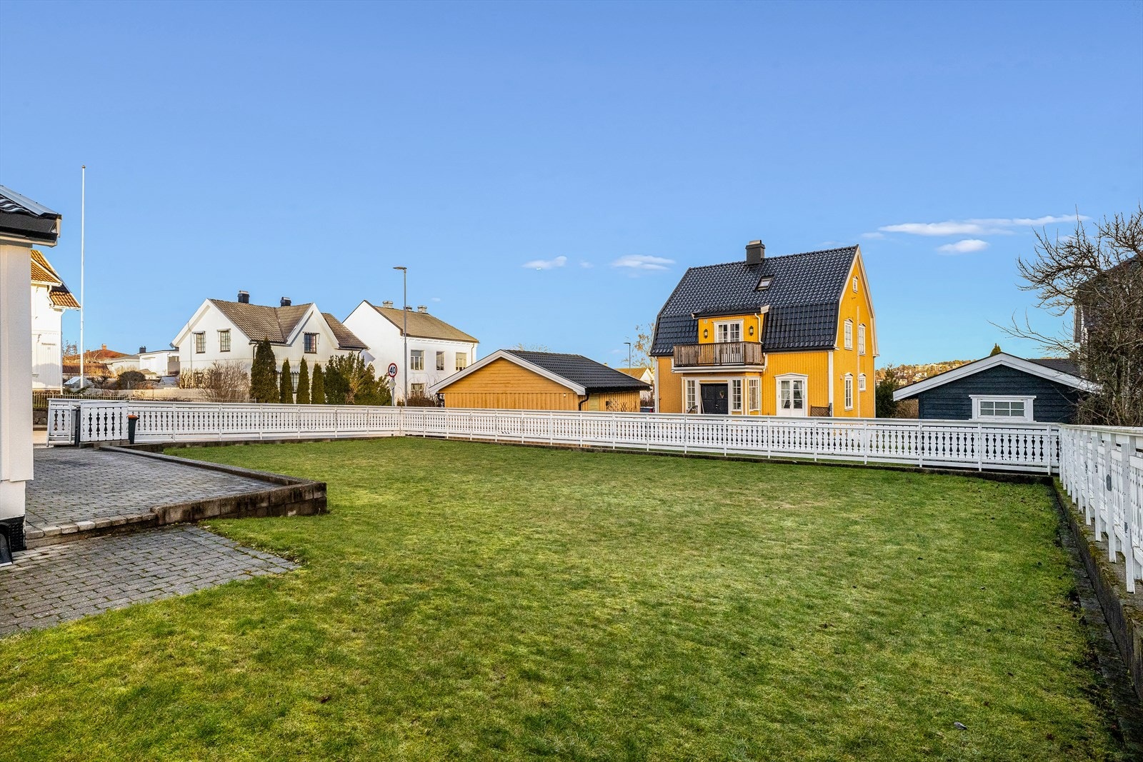 Pen opparbeidet tomt Galleribilde