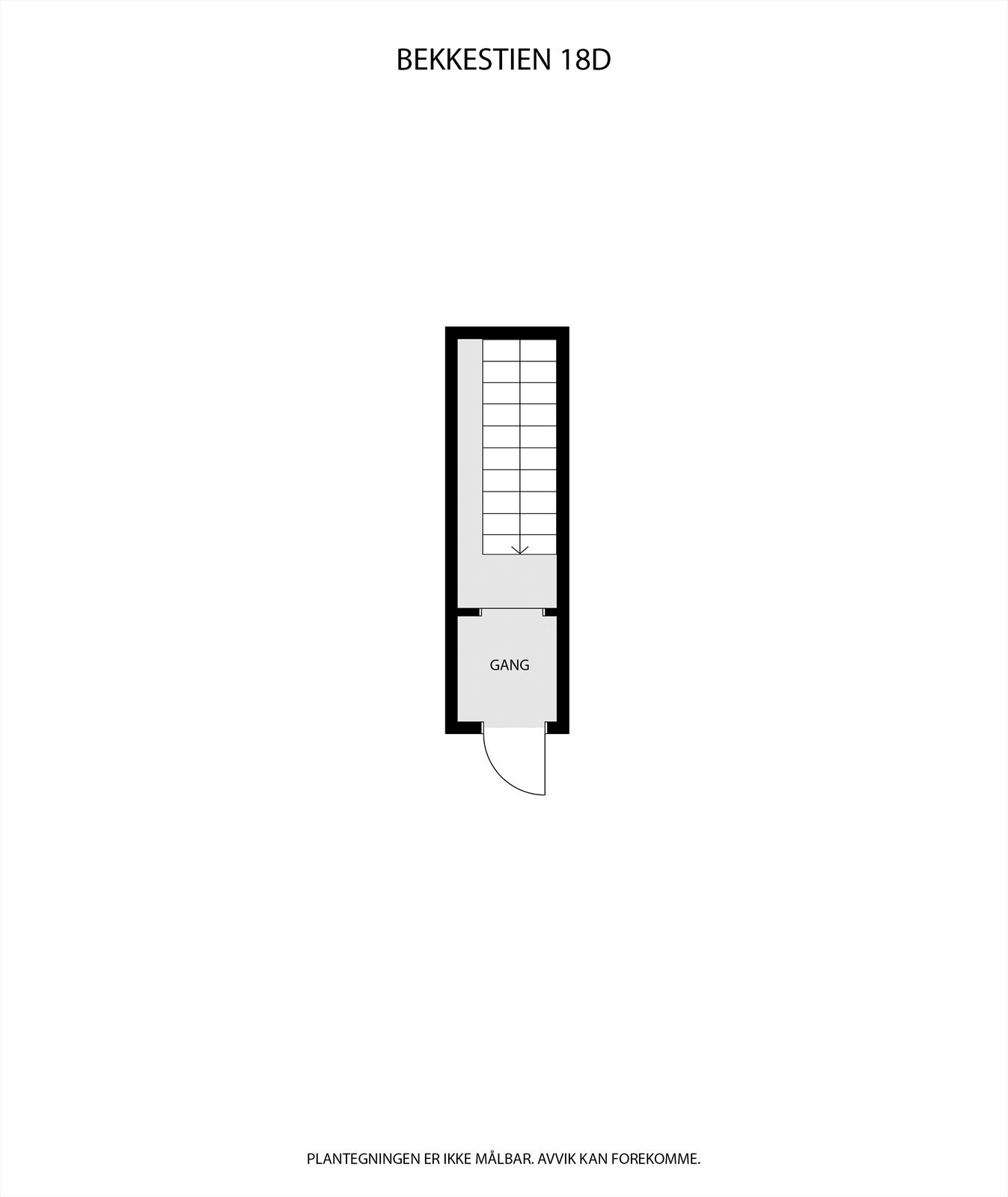 Plantegning 2ETG Galleribilde