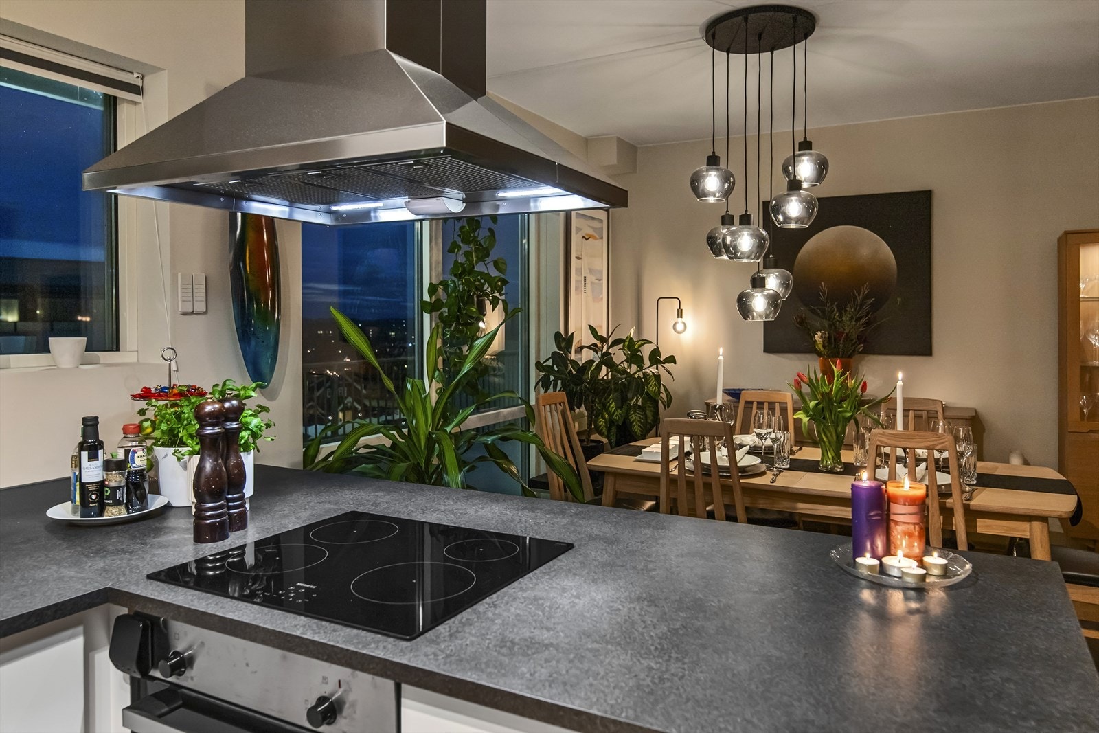 Som nevnt, du vil jo invitere på en herlig spillekveld her med familien eller venner Galleribilde