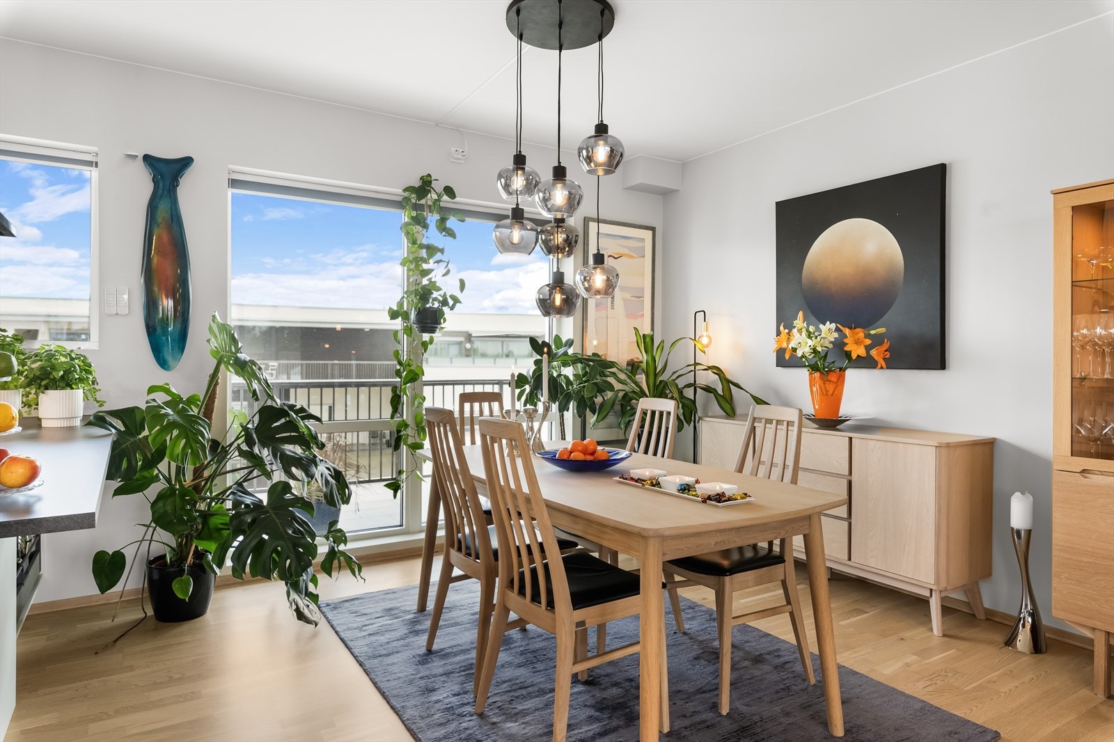 Delikat innredet, kudos til eier her Galleribilde