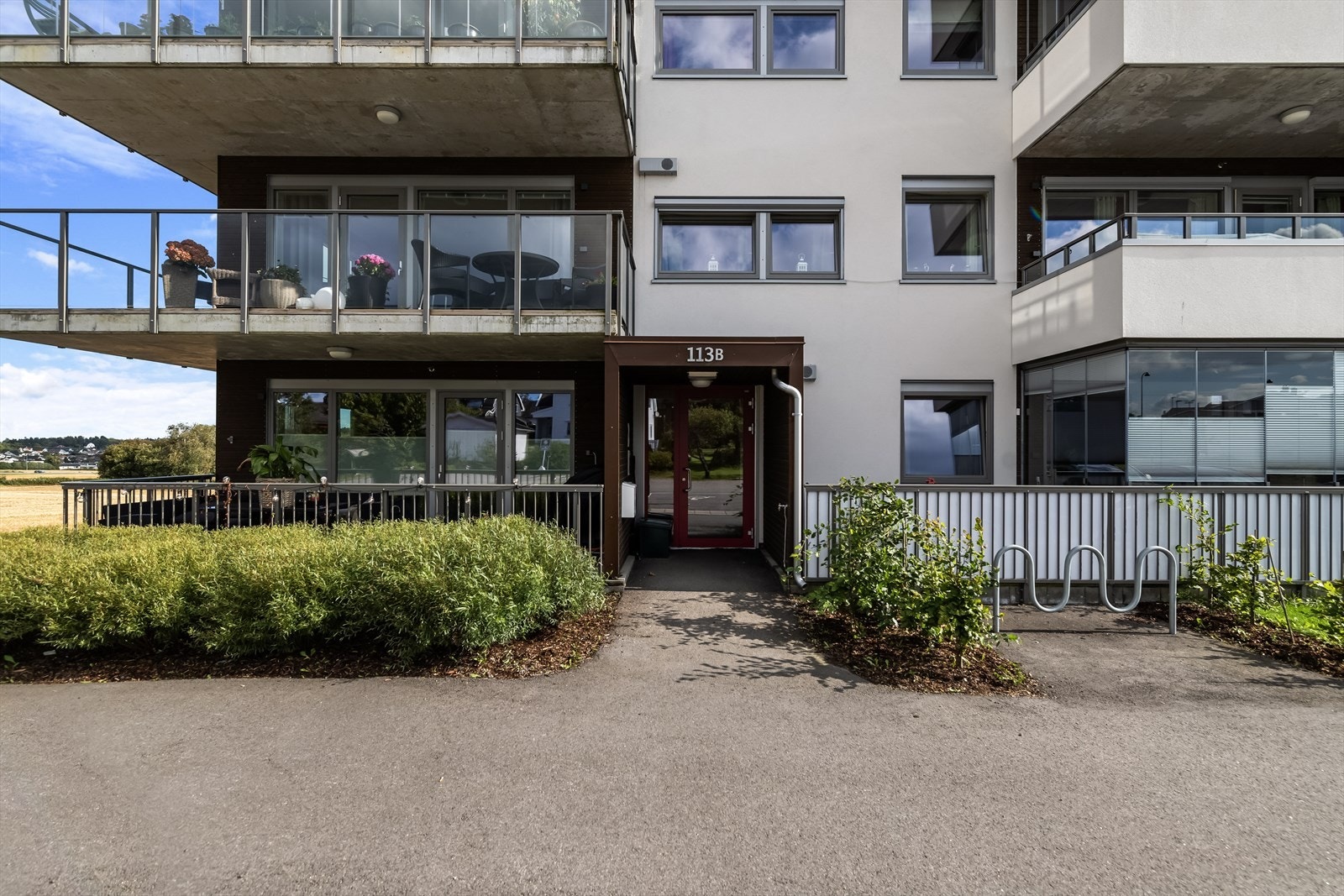 Vi tar turen opp i 4. etasje Galleribilde