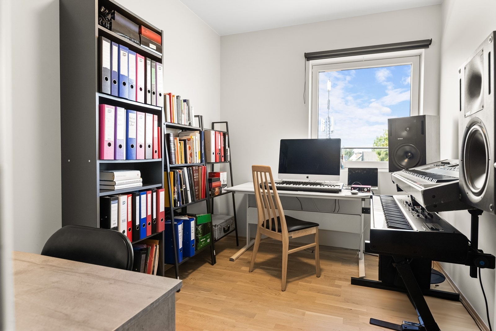 Soverom 3, kan benyttes som hjemmekontor, musikkrom, walkin, eller bare et klassisk hobbyrom Galleribilde
