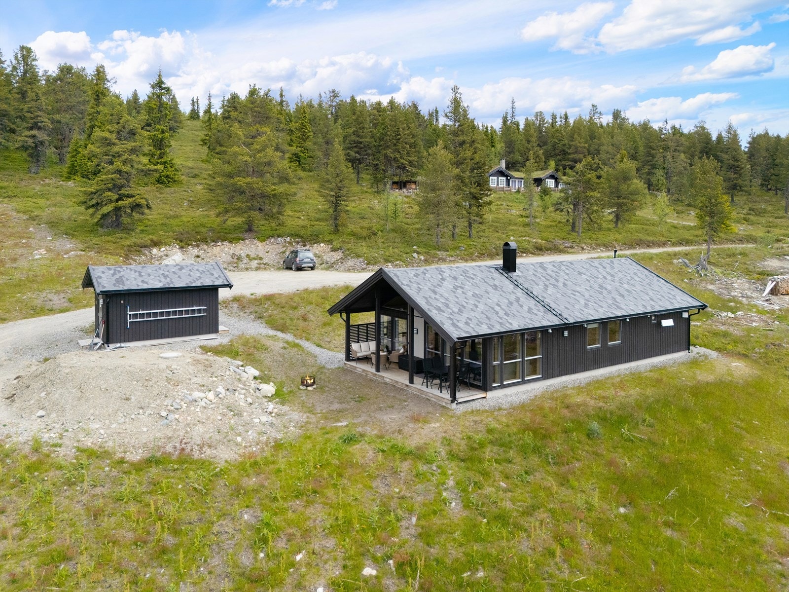 Eiendomsmegler 1 v/Anders Øium presenterer Stutarhaugen 27! Foto: Ivar Flagestad. Galleribilde