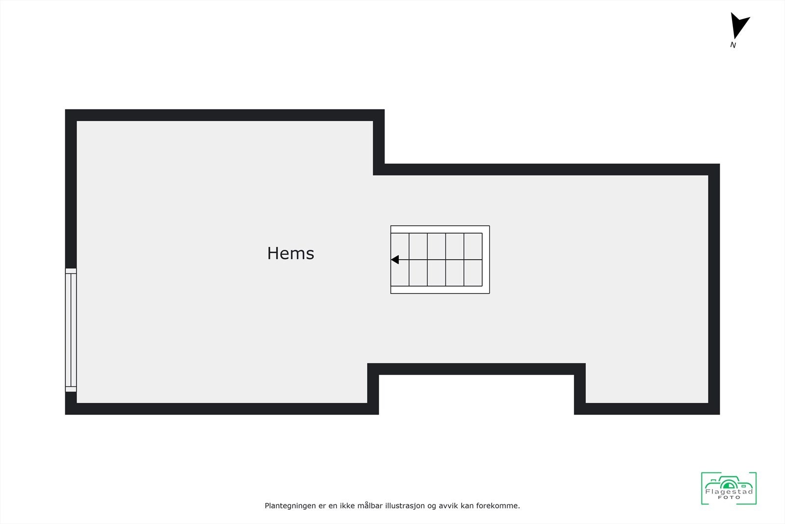 Plantegning hems Galleribilde