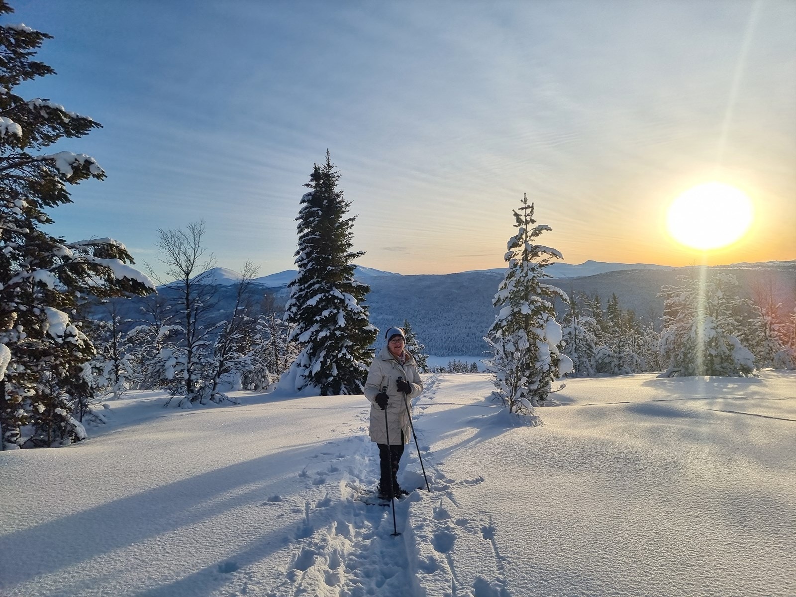 Utallige muligheter for skiturer. Galleribilde