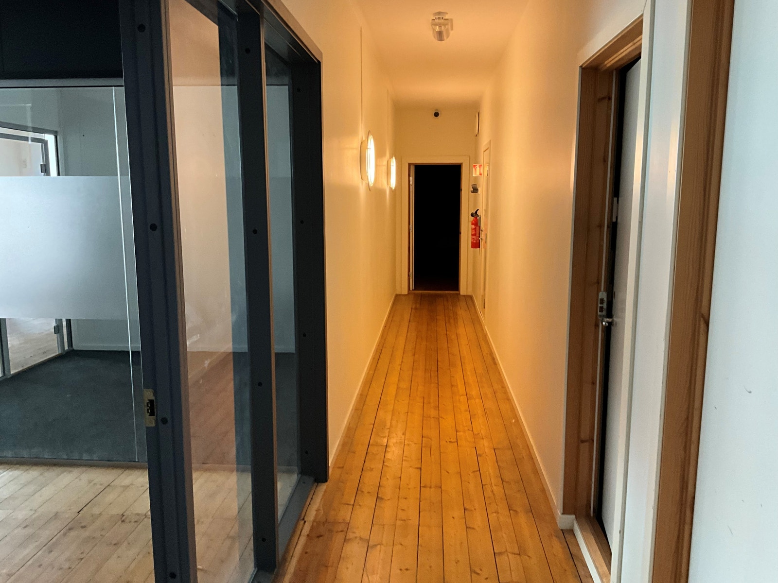 Inngang Galleribilde