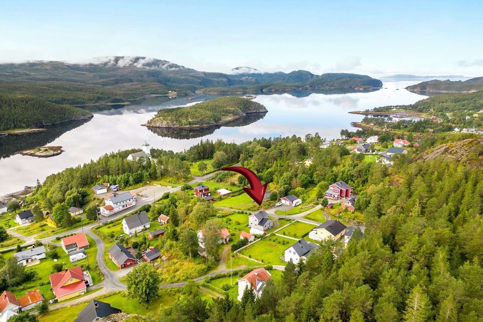 Aktiv eiendomsmegling ved Anniken har gleden av å presentere Geisnesvegen 1352, foto Jimmy Seo Galleribilde