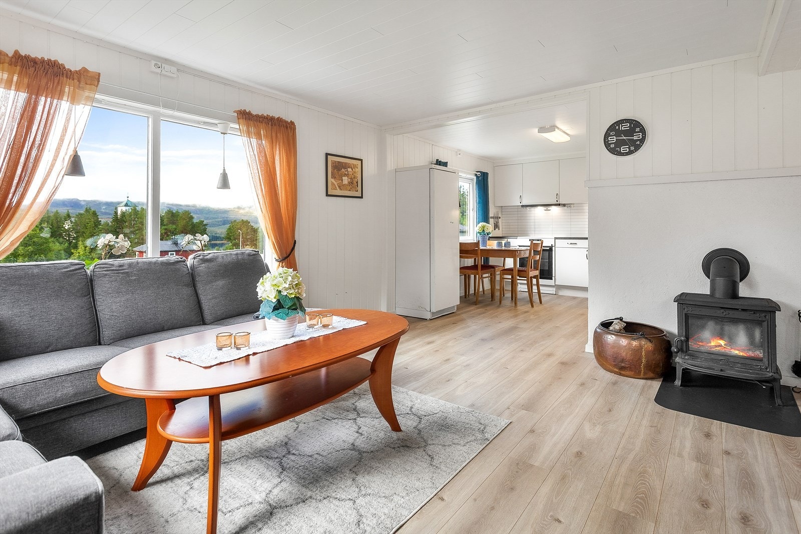 Boligen ble oppusset en del i 2018 Galleribilde