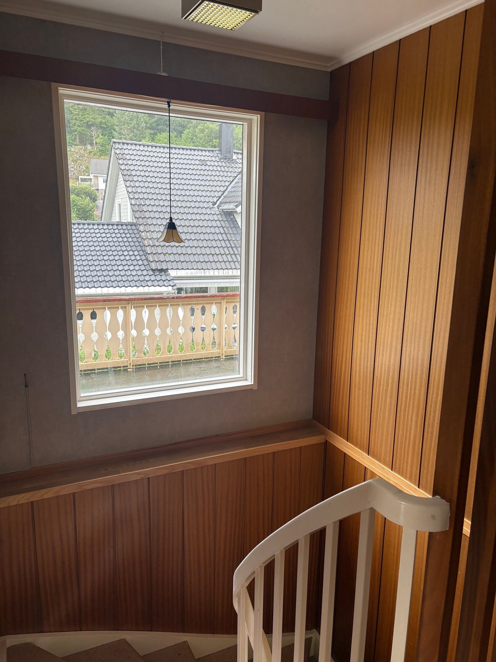 Trapp, vindu Galleribilde