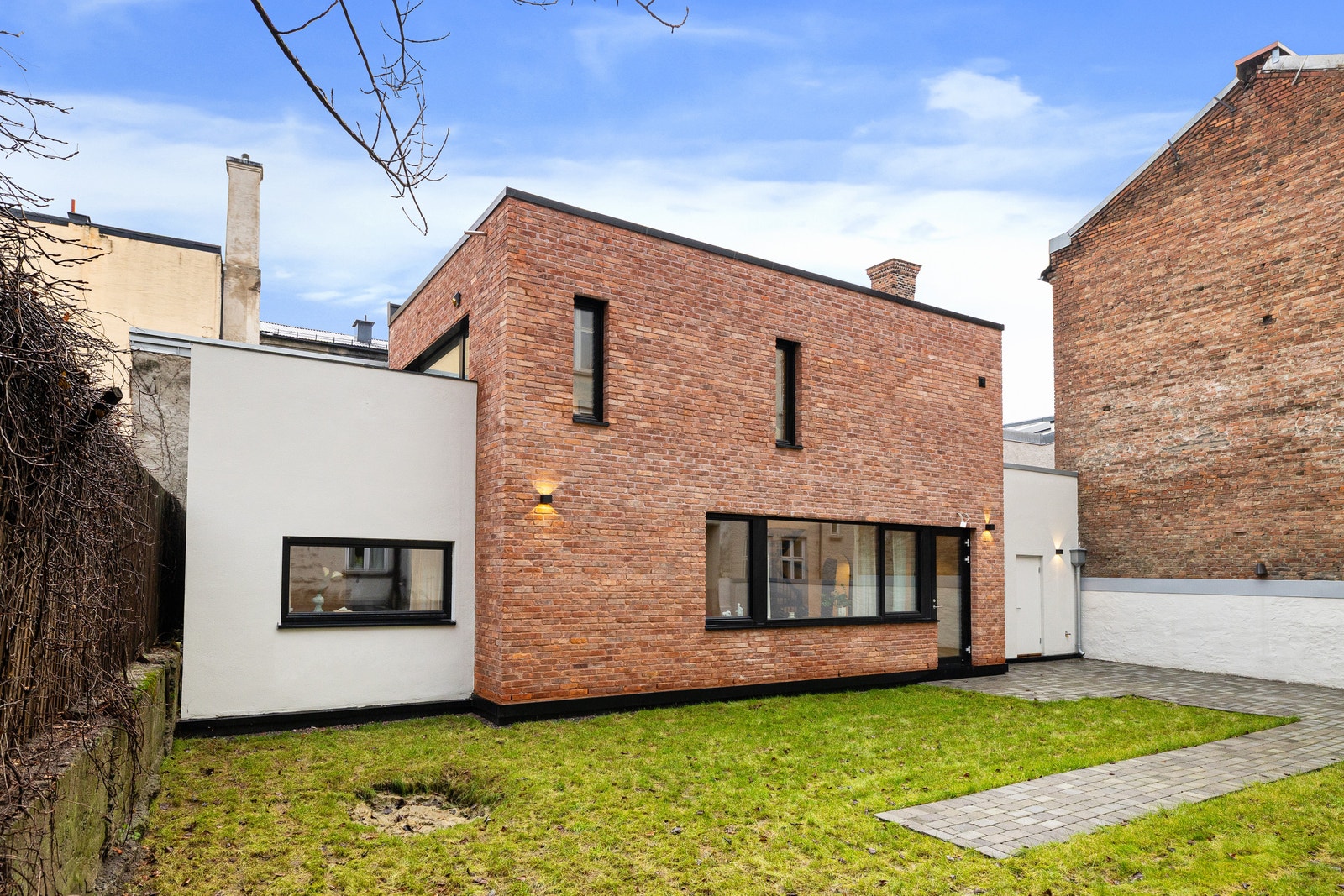 Eksklusivt og sjeldent townhouse på Grünerløkka Galleribilde