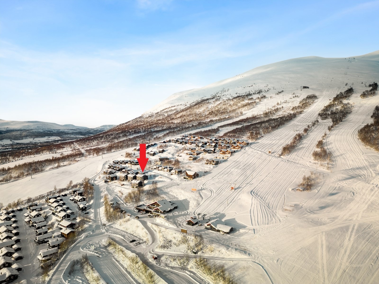 Velkommen til Kjerkvegen 186, en velholdt, koselig og arealeffektiv fritidsleilighet. Galleribilde