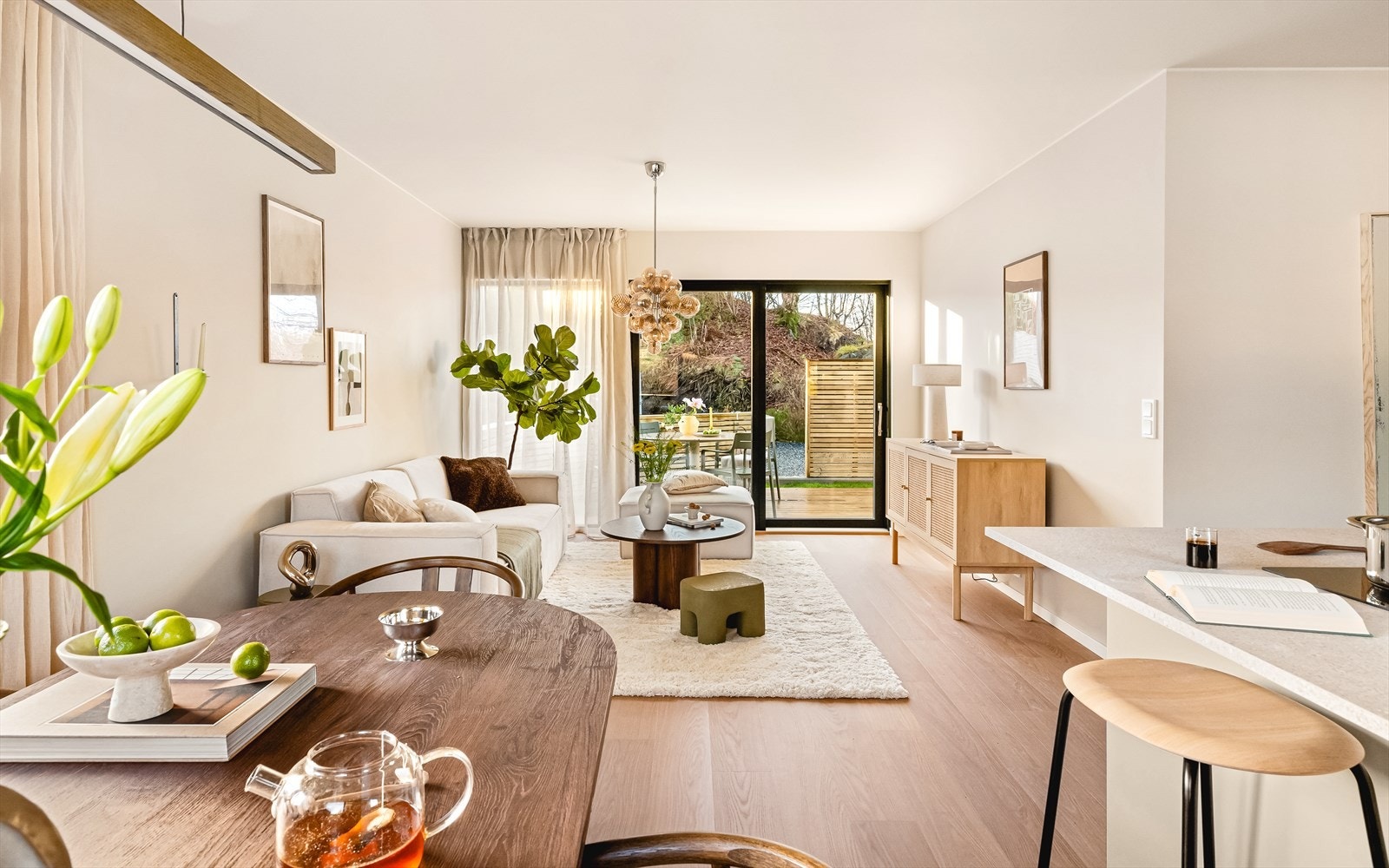 Velkommen til Nedre Smøråsvegen 6! Foto: Terje Arntsen Galleribilde