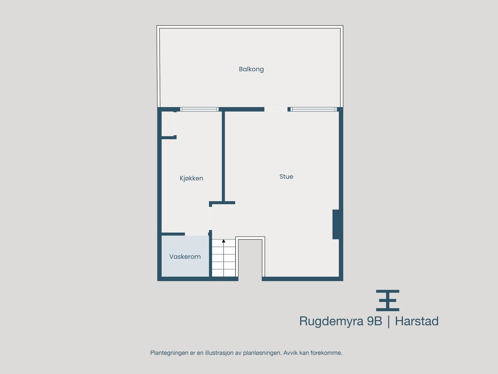 Plantegning hovedetasje Galleribilde