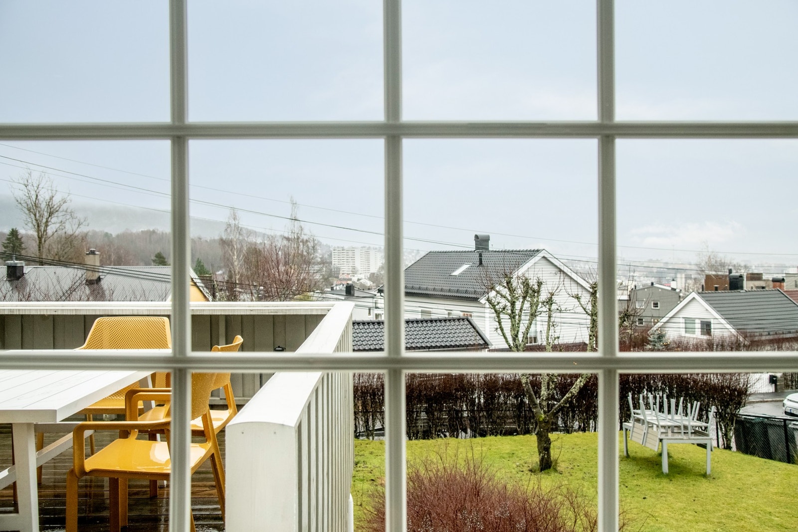 Utsikt fra stuen. Galleribilde