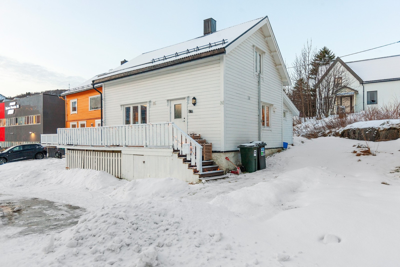 Inngangspartiet Galleribilde