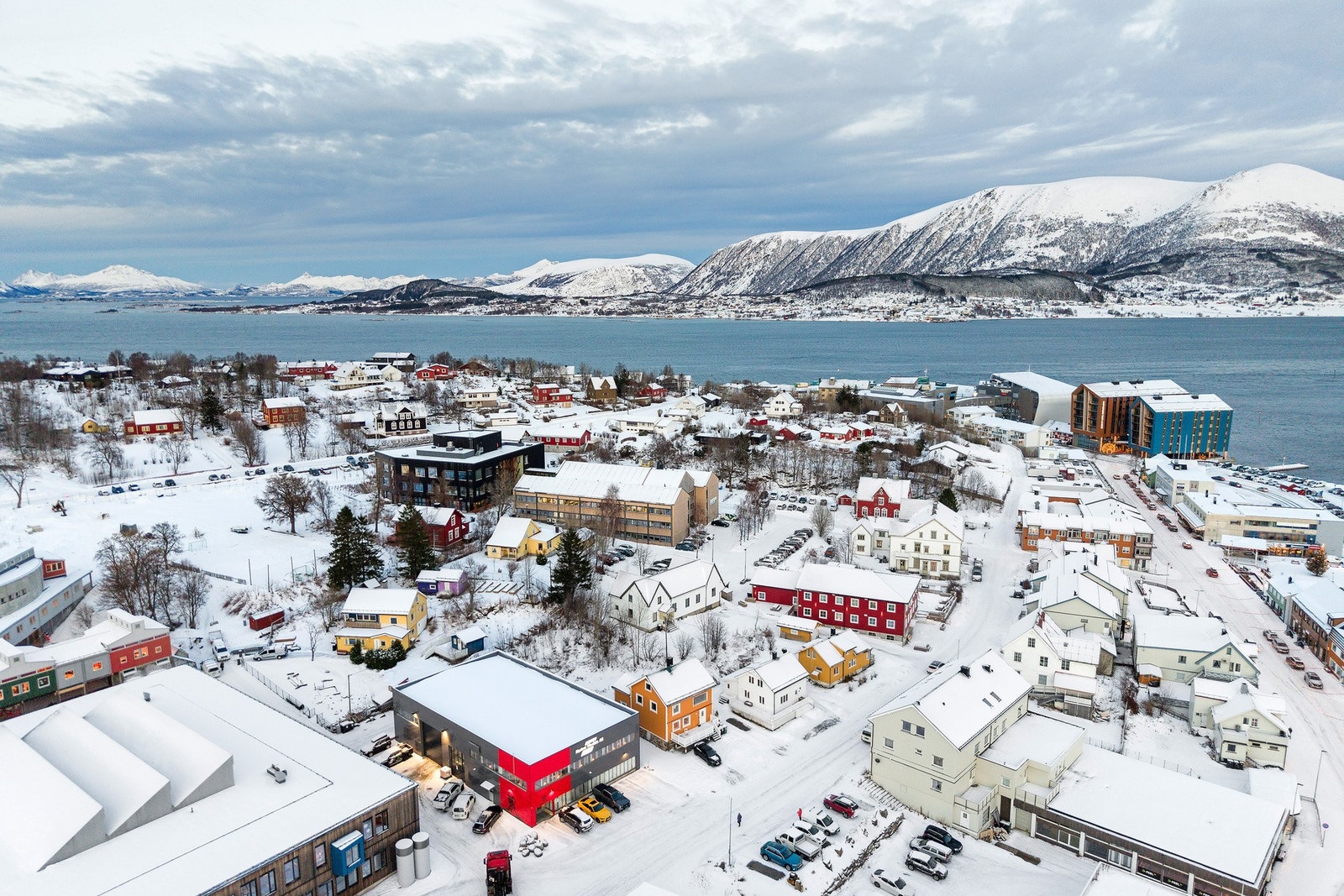 Gangavstand til det meste. Galleribilde