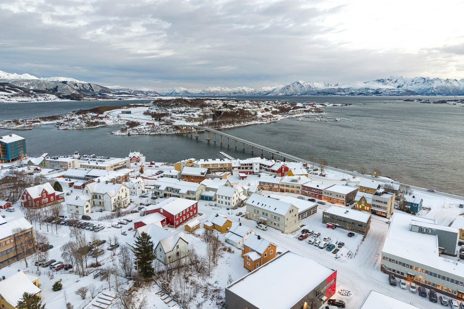 Boligen ligger midt i sentrum. Galleribilde