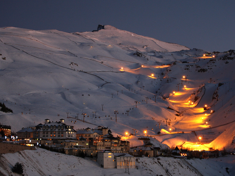 Sierra Nevada - Kun 2 timer kjøretur unna Galleribilde
