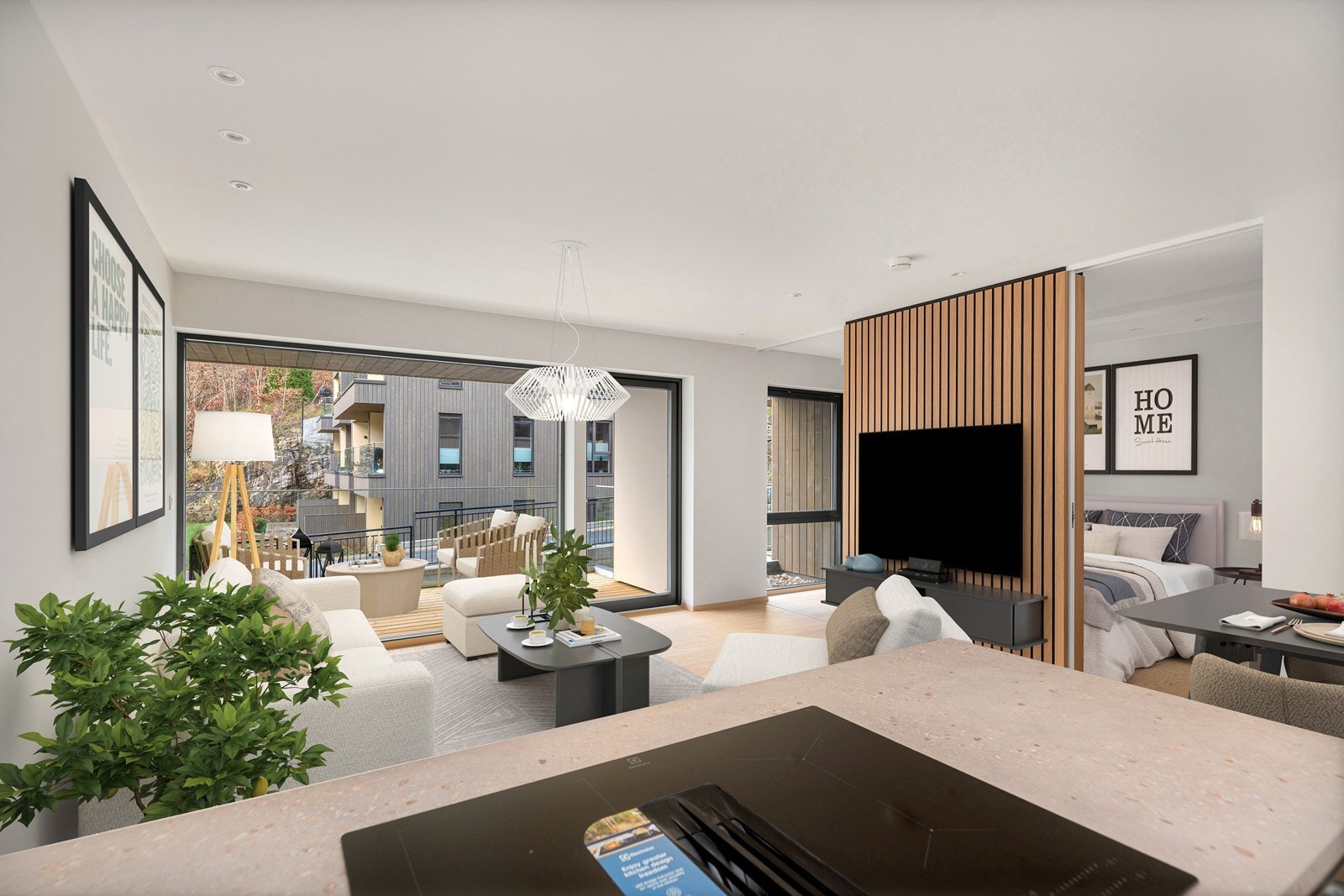 Velkommen til Vågsbygd Ringvei 69 v/ Andre Sandvik og Ole Jakob Seglem i Aktiv Eiendomsmegling Kristiansand! Foto: Ivars Upe Galleribilde