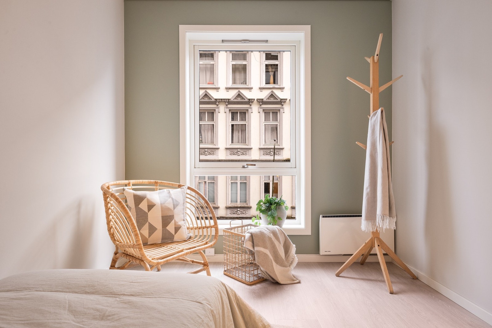 Lyse, trivelige rom. Galleribilde