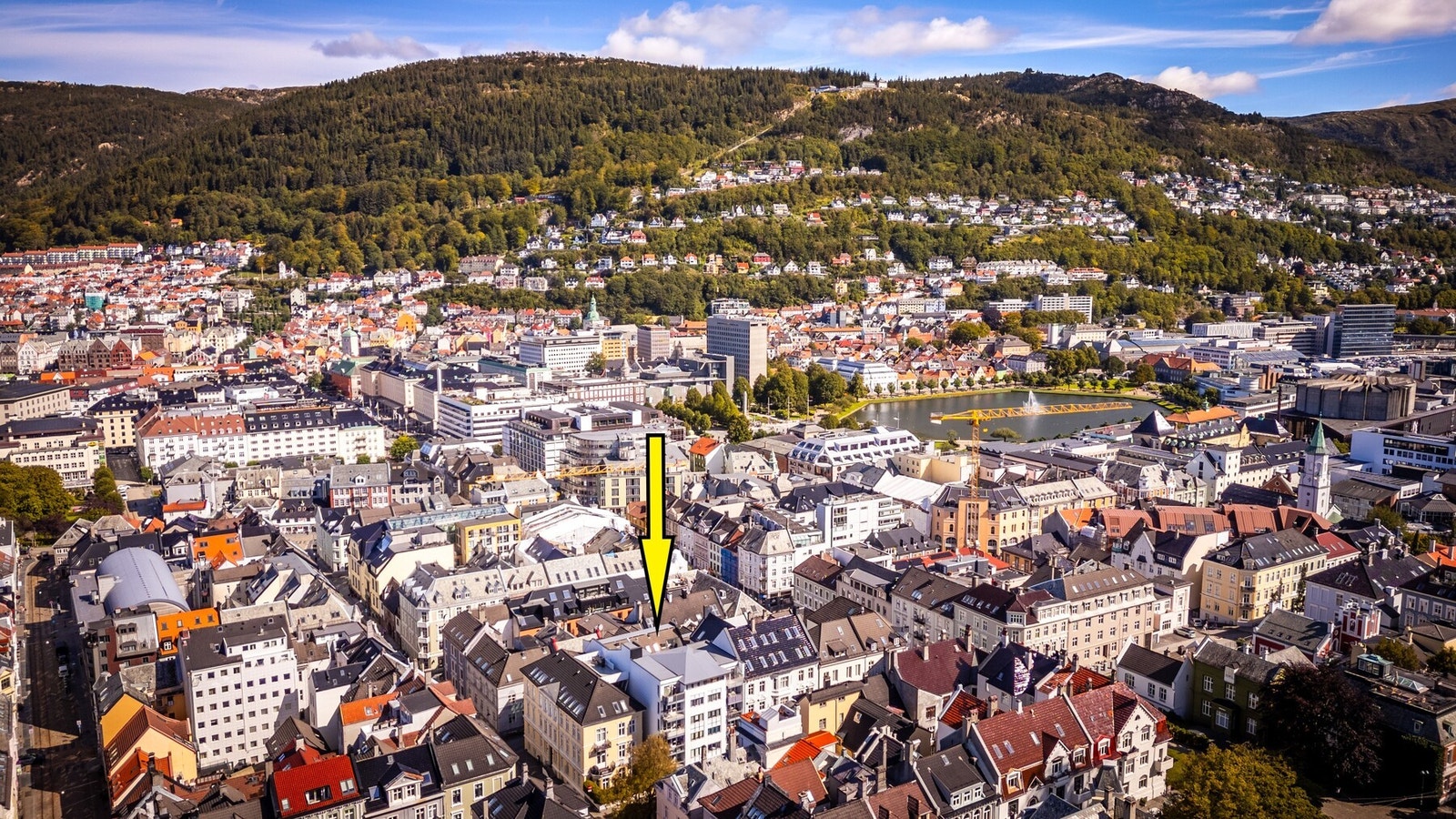 Perfekt beliggenhet for deg som ønsker et sosialt, aktivt og urbant liv. Galleribilde