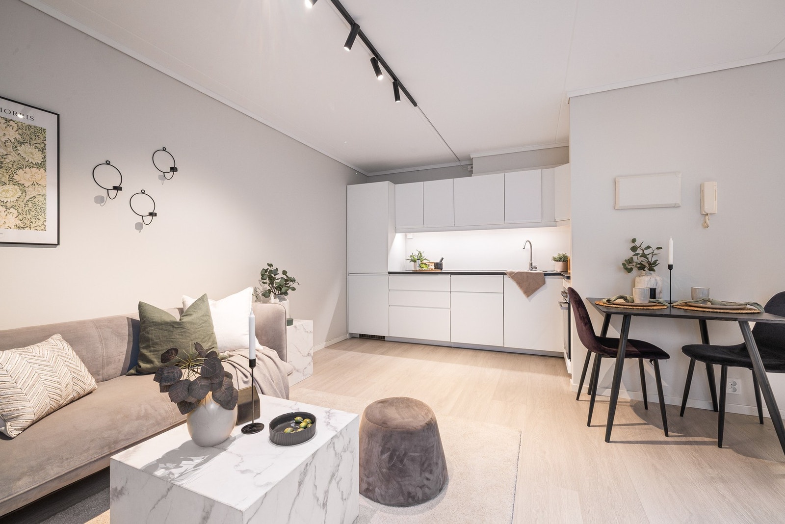 En perfekt leilighet med alt av fasiliteter rett utenfor leiligheten. Galleribilde