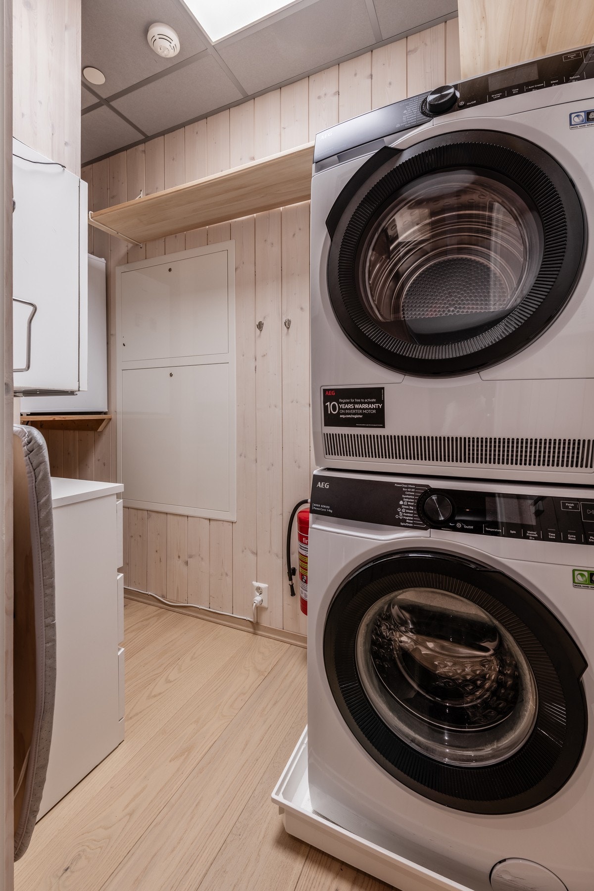 Bod/teknisk rom Galleribilde