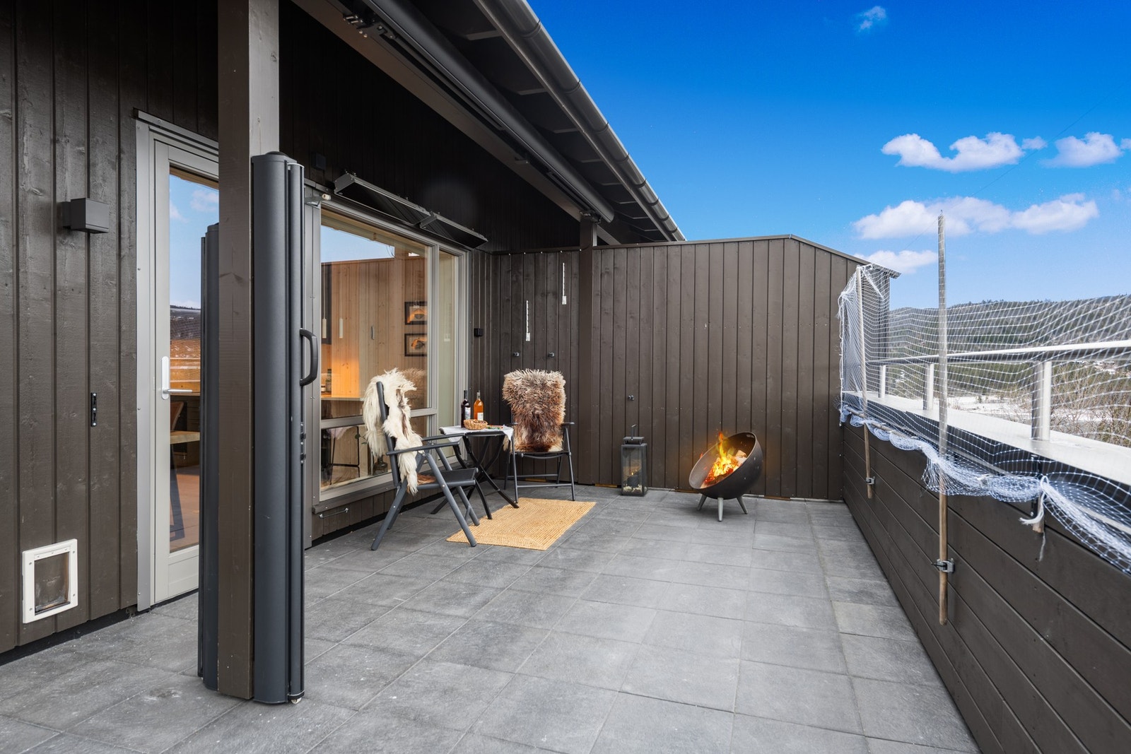 Gode solforhold gjør dette til den perfekte plassen for å senke skuldrene Galleribilde