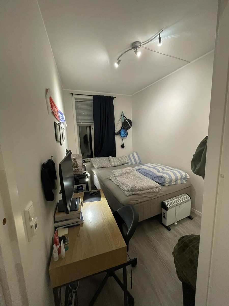 Ledig soverom Galleribilde