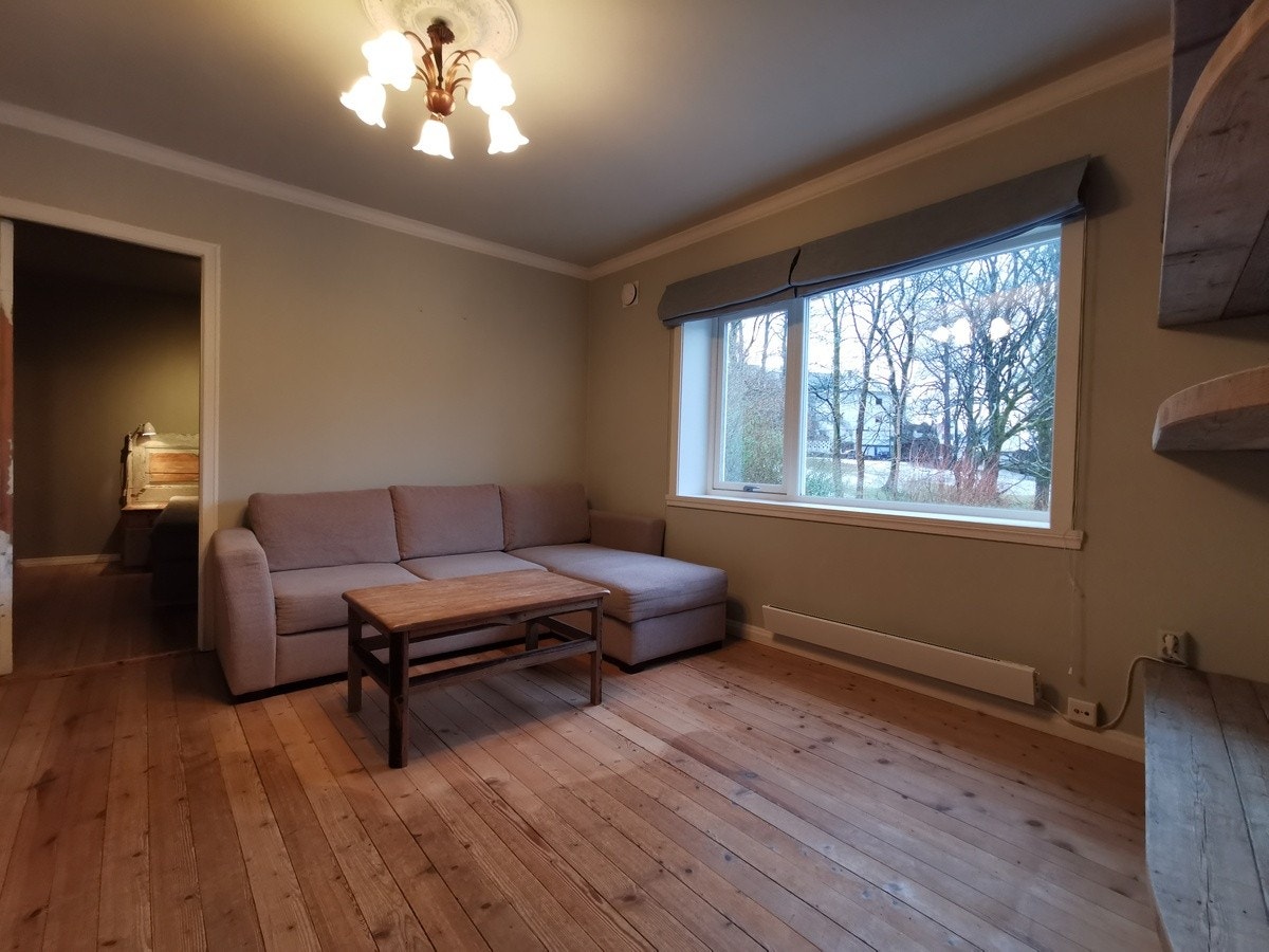 Sofa, som også er sovesofa Galleribilde