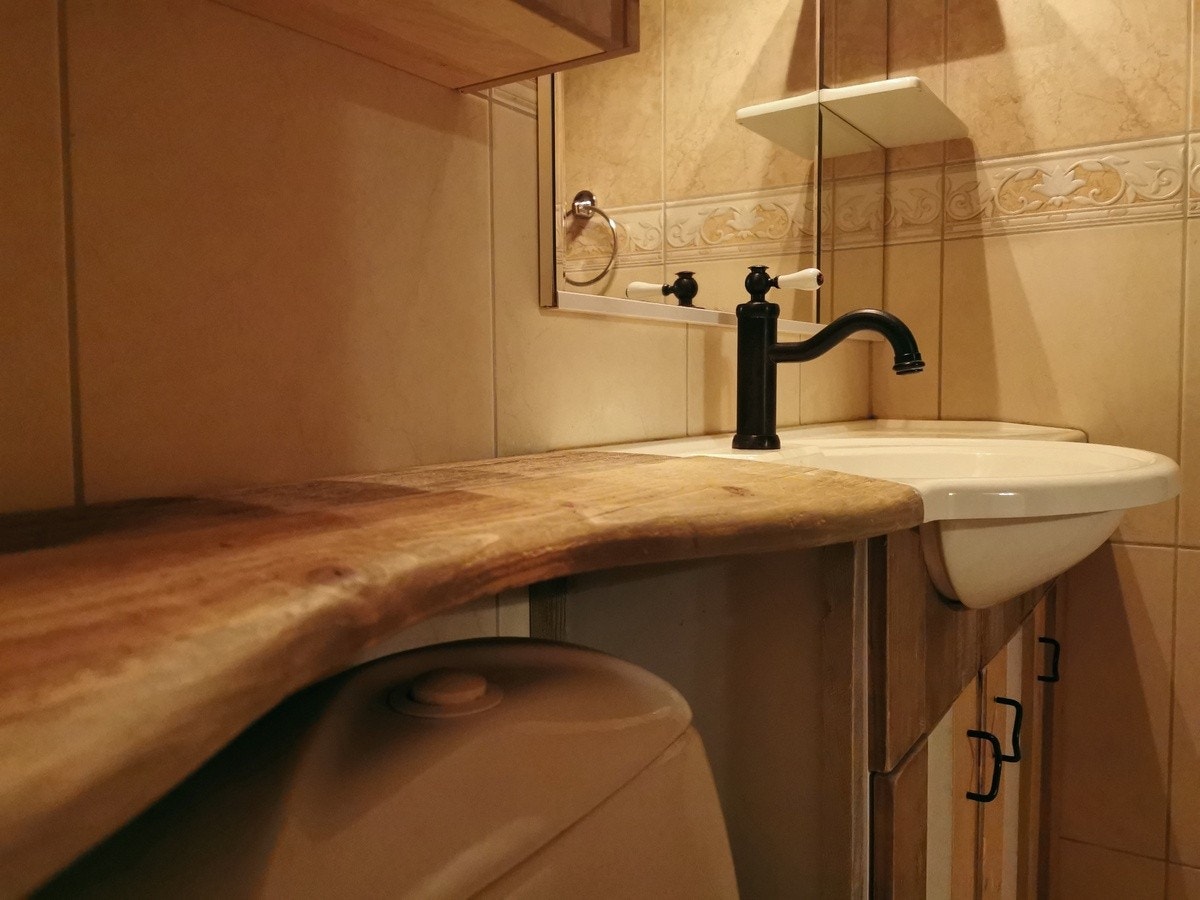 Detaljer på bad Galleribilde