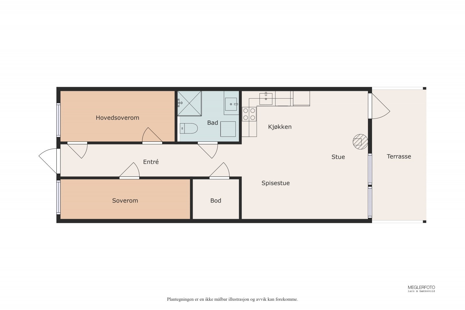 Plantegning. Galleribilde