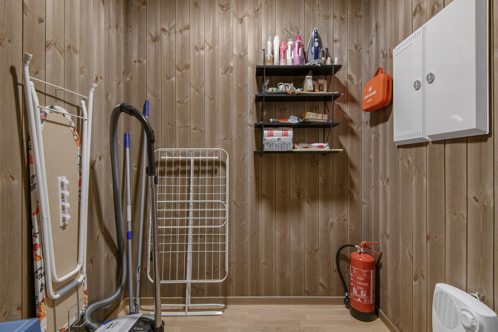 Romslig innvendig bod. Galleribilde