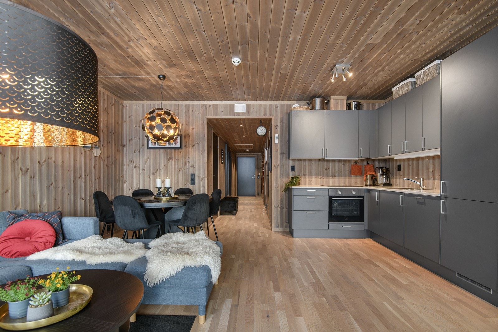 Stue/kjøkken. Galleribilde