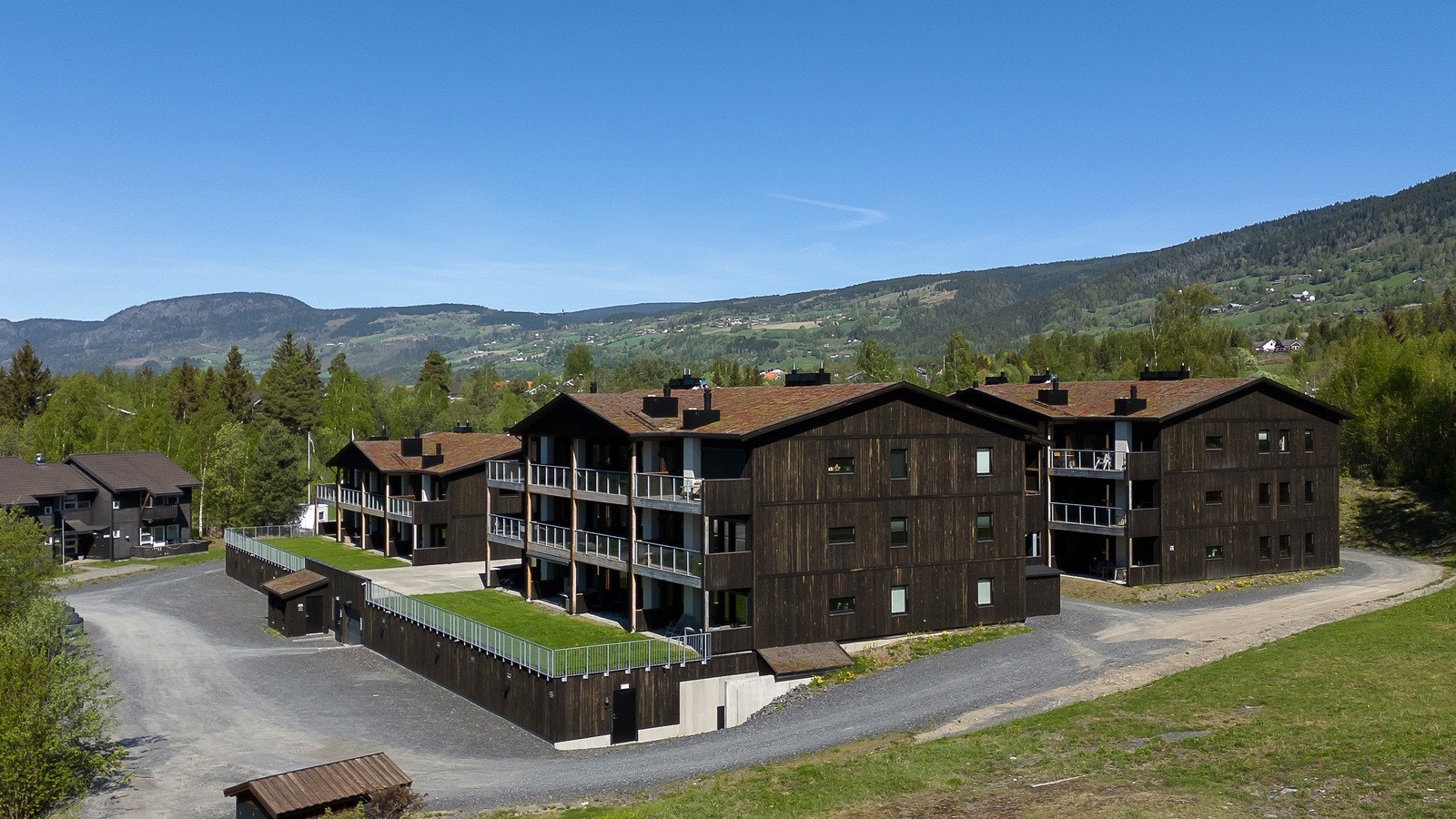 Hafjelltunet har en felles utleieavtale med Hafjell Resort, som gir muligheter for faste månedlige leieinntekter. Galleribilde