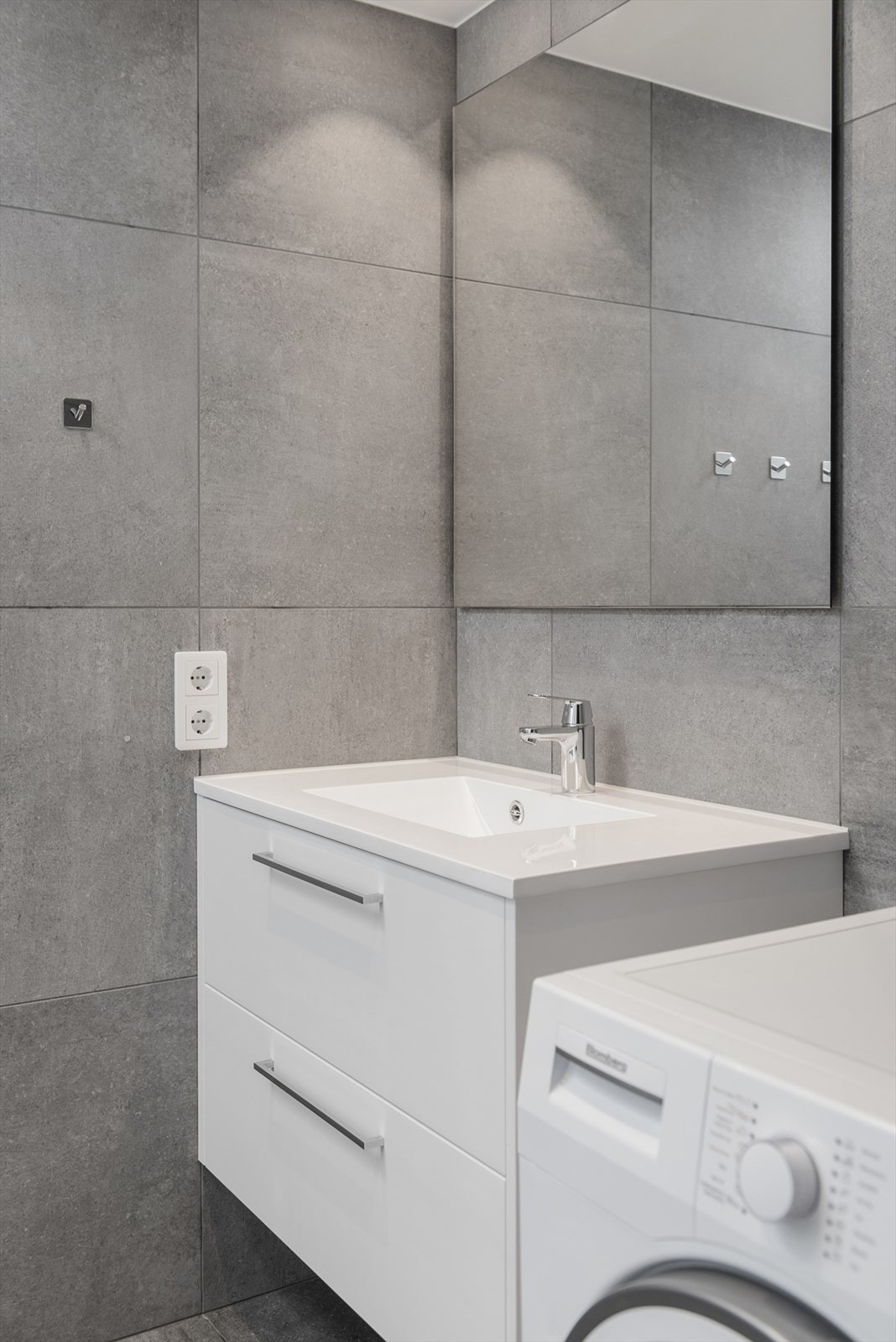 Baderom. Galleribilde