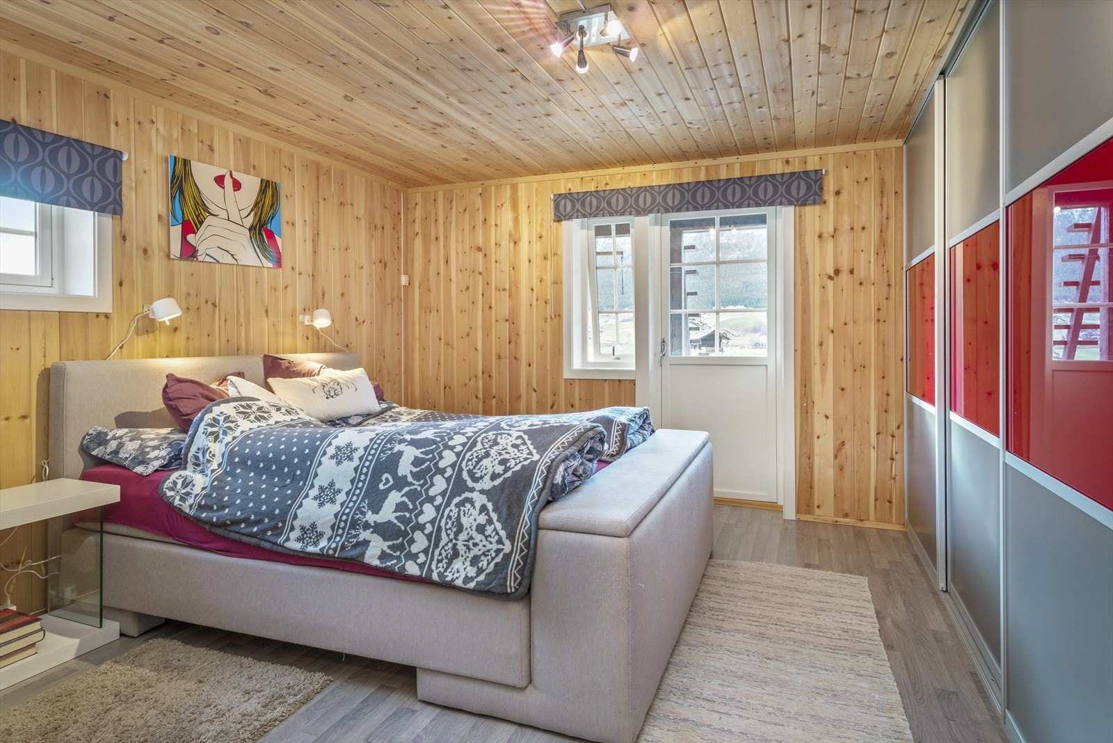 Soverom. Galleribilde