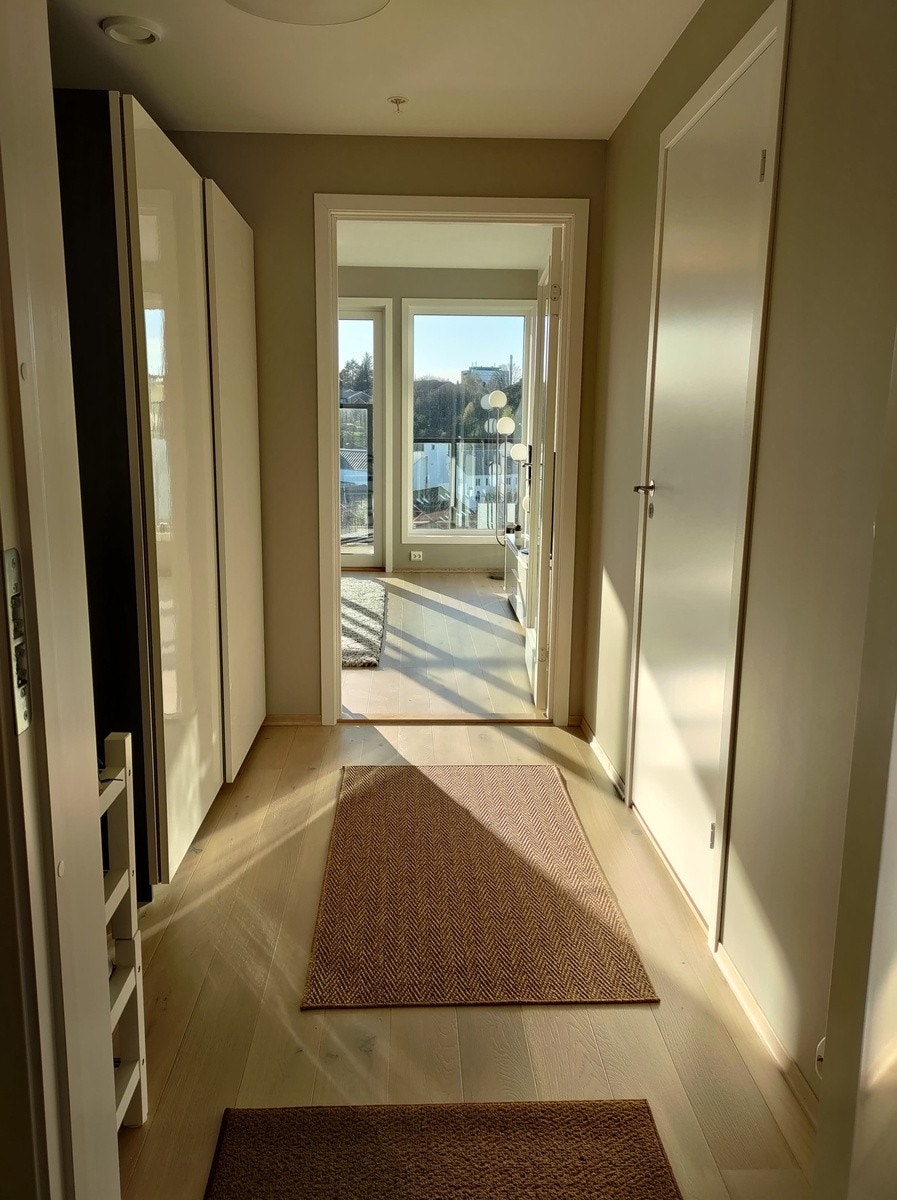 Inngangsparti Galleribilde