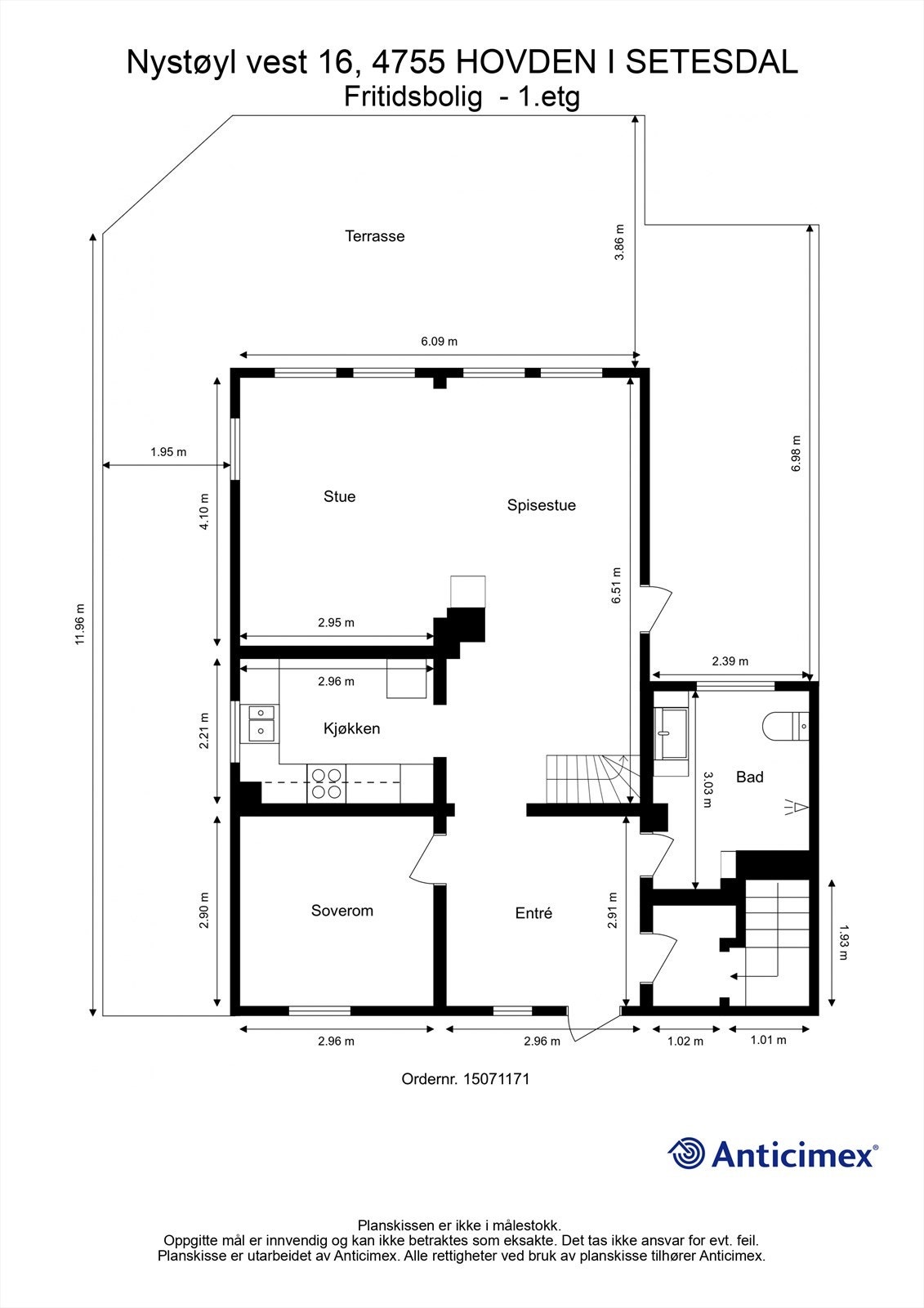 Plantegning- 1.etg Galleribilde