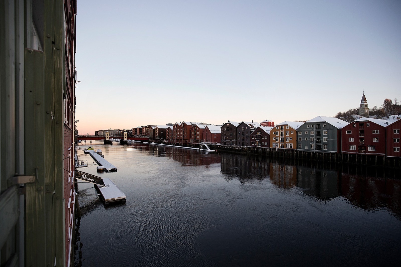 Utsikt fra kontorene Galleribilde