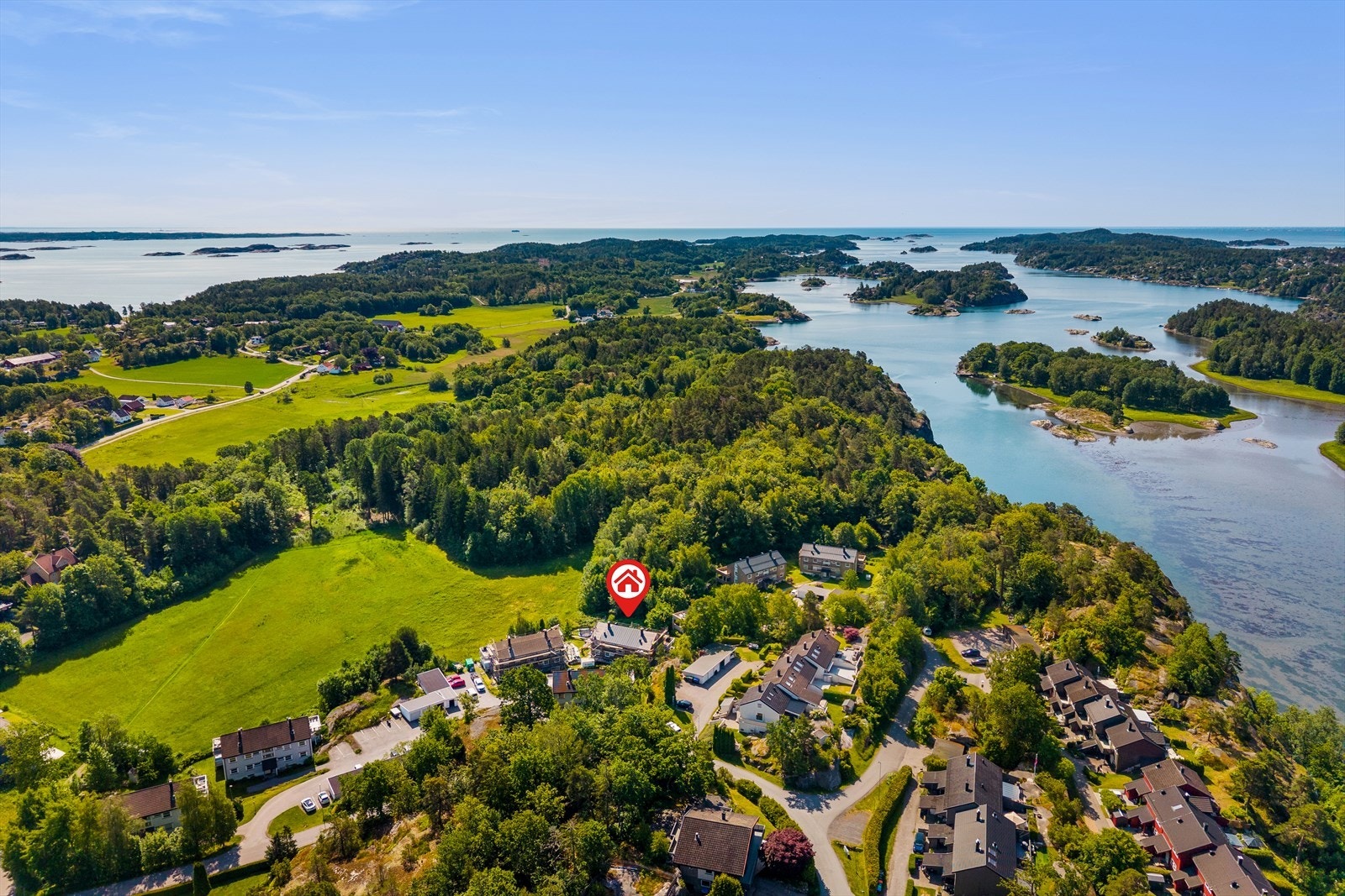 Idylliske omgivelser. Galleribilde