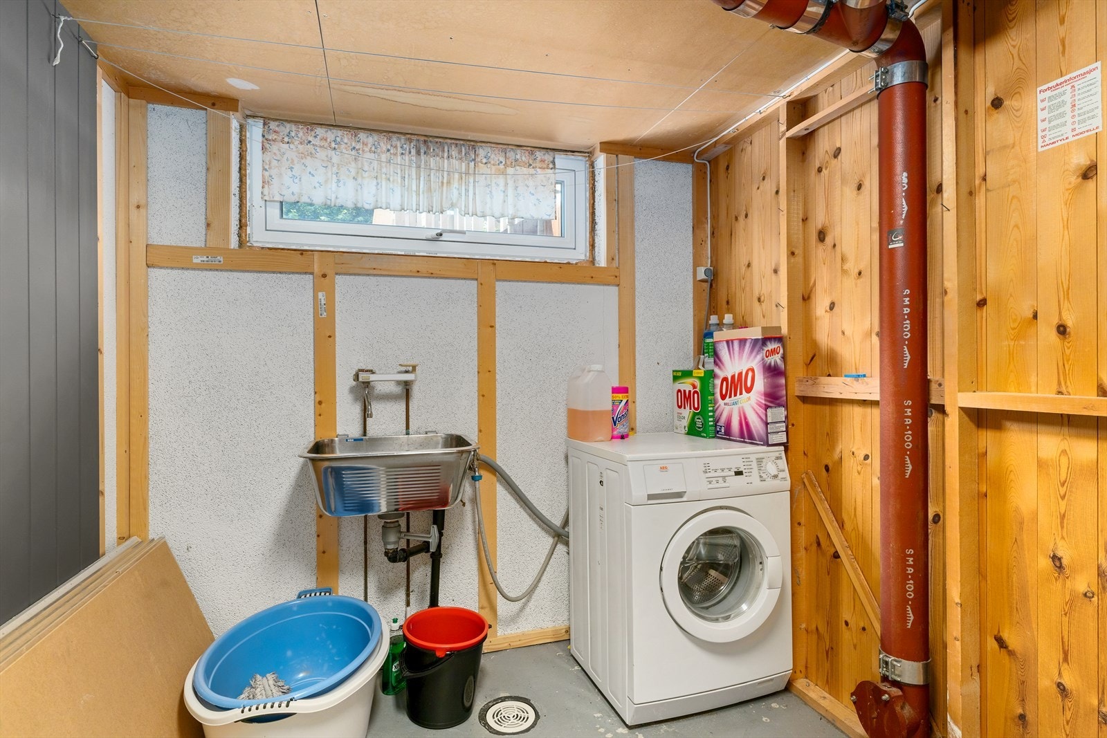 Eget vaskerom i kjeller! Galleribilde