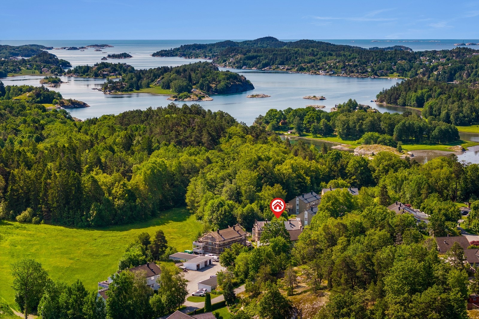 Fantastisk sjønær beliggenhet - Kastet på Østerøya. Galleribilde