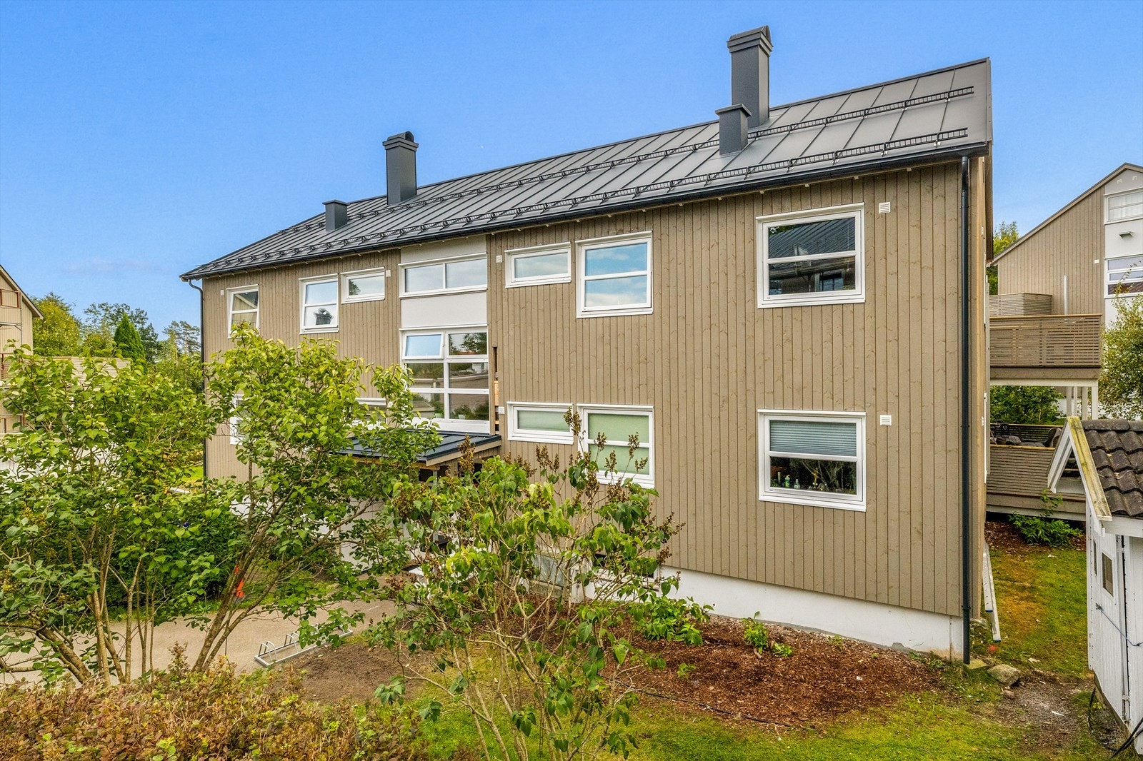 Inngangsparti. Galleribilde